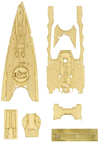 HASEGAWA 72142 1/350 Wooden Deck Z24 Battleship Nagato 1941