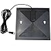 Clear TV HD Digital Antenna - As Seen on TV - No More Cable Bills New Black ED
