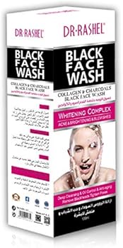 dr rashel black face wash