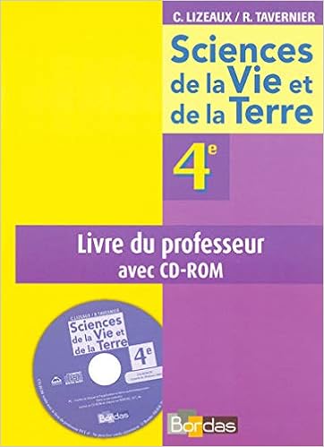 Amazon Fr Lizeaux Tavernier Svt 4e Livre Du Professeur Avec Cd Rom Narbonne Aurelie Martinez Clarisse Doisneau Sarah Baude Denis Audebert Vincent Vareille Andre Sautereau Madeleine Rabouin Stephane Peyridieu Claudine