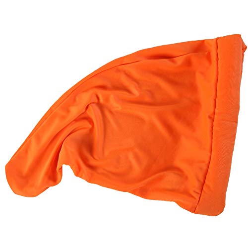 Dwarf or Gnome Costume Hat, Neon Orange - Thumbnail 2