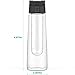 Vremi 24 oz Fruit Infused Water Bottle - Black