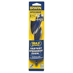 IRWIN SPEEDBOR Drill Bit, 1-1/2-Inch x 6-Inch