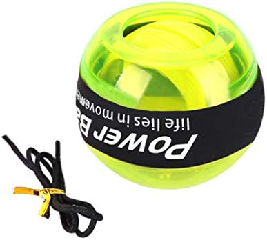 samLIKE Gyro Ball Wrist Exerciser,2018 Training Wrists And Fingers Arm Exerciser Ball Hand Tool (Green)