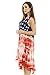 Riviera Sun 21511-RWB-3X American Flag Dress/USA Summer Dresses