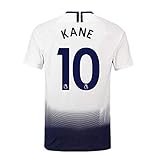 TINGYWANM Tottenham Hotspur 18-19 Season #10 Kane Home Mens Soccer Jersey Color White