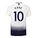 TINGYWANM Tottenham Hotspur 18-19 Season #10 Kane Home Mens Soccer Jersey Color White