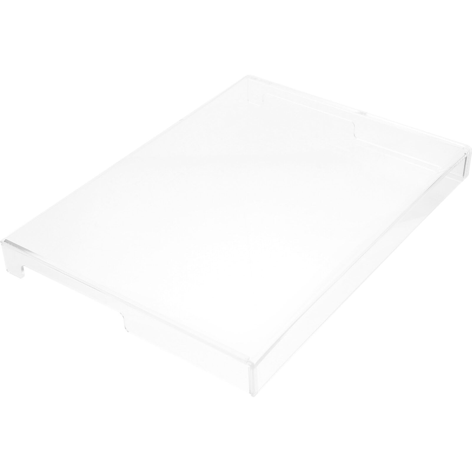 Hemobllo Laptop Keyboard Cover - Clear Keyboard Dust Cover PC Protector Anti Cat Acrylic for 15.6-Inch Laptop, 40x26.5x4cm