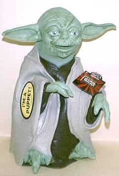 Yoda Episode I puppet: Amazon.co.uk 