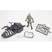True Heroes Sentinel 1 Action Figure and Vehicle - Steel - Waverunner