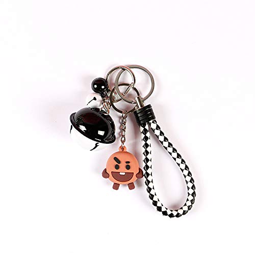 Bt21 keychain BTS Bangtan Boys Keychain Key Ring Hot Gift for A.R.M.Y