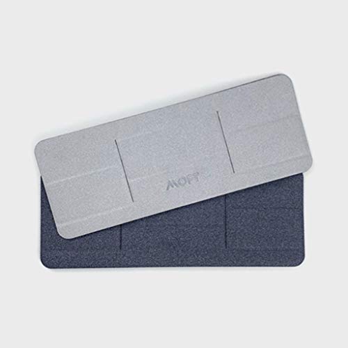 MOFT Mini Invisible Laptop Stand, Anti-Slide Portable and Ultra-Light Stand for MacBook, Air, Pro, Tablets and Laptops ( Space Grey)