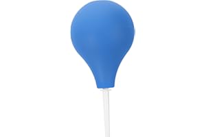 GARVALON Silicone Laboratory Suction Ball for Pipetting and Washing – Soft Sturdy for Experiments and Lab Use