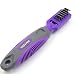 Hertzko Mat Remover Designed with Sharp Small Trappers - Traps and Removes Mats, Knots, Tangles, or Dead Hair - Suitable for Dogs and Cats primary