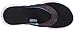 Skechers Women's Go Walk 3 Pizzaz Flip Flop, Black/Multi/White, 8 M US