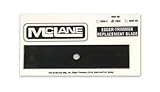 McLane 2059-HD 2-Inch x 9-Inch Heavy Duty Edger Blade