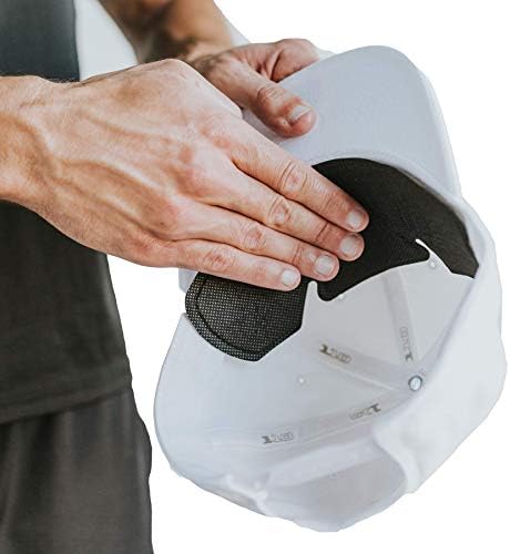 Golf Hat Sweat Liner – Made in The USA – Prevents Stains & Odor – Patented Technology 3 | 6 | 12 | 25 | 50 Pack