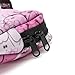 AUPET Pink Butterfly Design Digital Camera Case Bag Pouch Coin Purse with Strap for Sony Samsung Nikon Canon Kodak