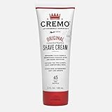 Cremo Cream 3 oz. Travel Tube :-: 4 Pack Value