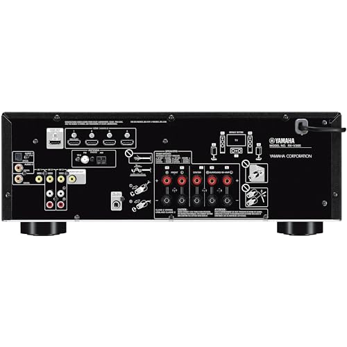 Yamaha Audio YHT-4950U 4K Ultra HD 5.1-Channel Home Theater System with 8