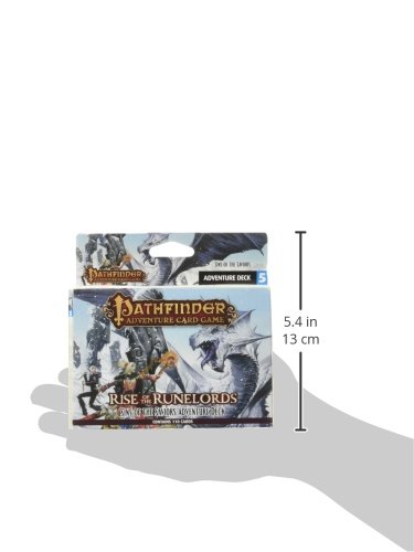 Pathfinder Adventure Card Game: Rise of the Runelords Deck 5 - Sins of the Saviors Adventure Deck