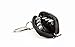 Essential Oil Key Chain With 8 5/8 Dram (2 ml) Vials - Perfect Essential Oils Case for Travel - Fits Easily in a Purse or Makeup Bag - Carry Your Favorite Essential Oils Everywhere You Go!