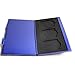 Pctc 6 Slots Aluminum Memory Card Case Sd Card Protecter Box Storage Case(Double Side) Holder Blue Color