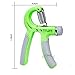 TTLIFE Hand Grip Gripper Adjustable Resistance 22-88 Lbs Strength Training Forearm Muscle Wrist Exerciser Developer Green for Athletes Pianists Kids