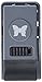 Sizzix Paper Butterfly by Tim Holtz Punch/Die-Cut, Small