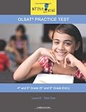 Paperback OLSAT Practice Test - 4th and 5th Grade : Level E Book