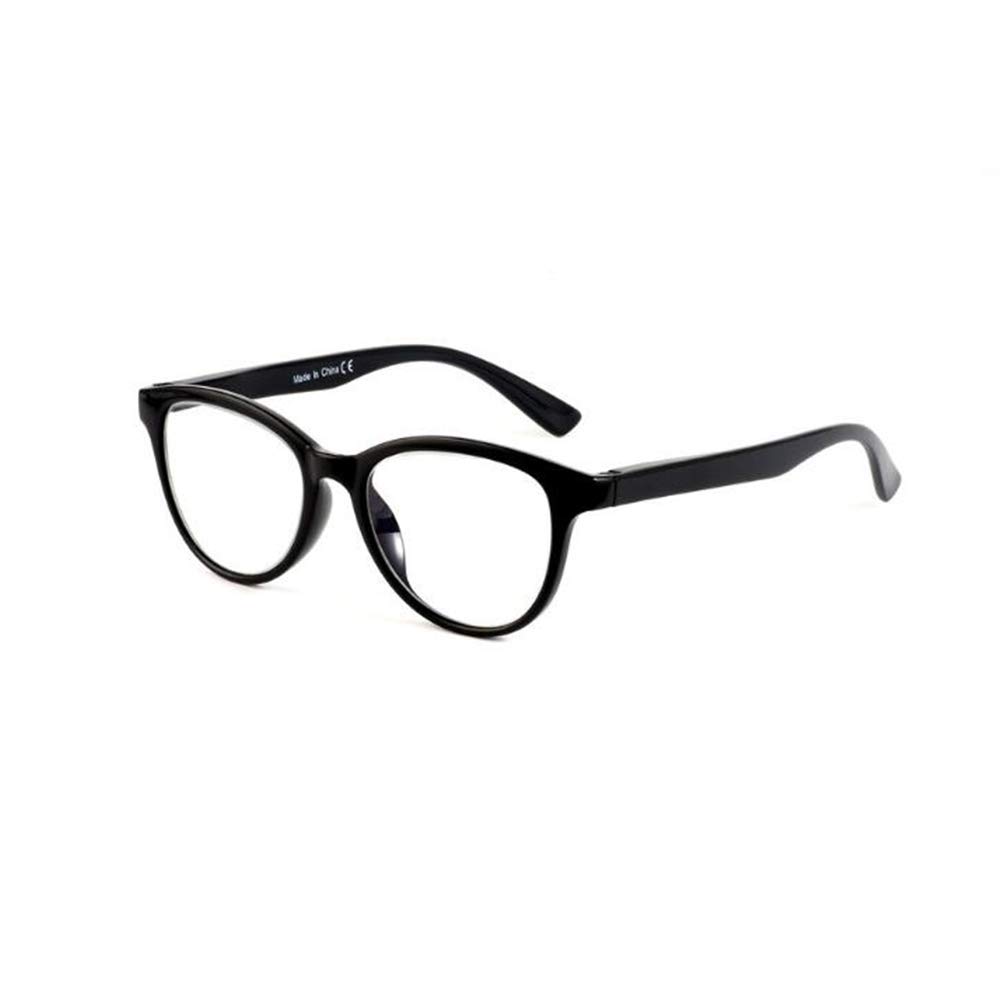 KoKoBin Photochromic Reading Glasses Optical Presbyopia Glasses Spring Hinged Sun Readers for Men and Women Intelligent Color Changing Glasses(Black，+1.5)