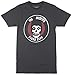 Misfits Original Fiend Club Official Mens Tee T Shirt Skull and Logo Short Sleeve (Small)