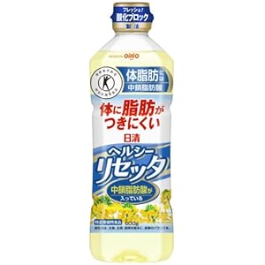 日清オイリオ ヘルシーリセッタ