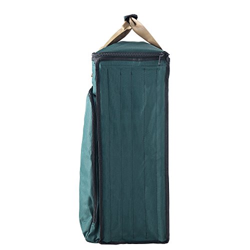 Tiny Tim Totes 83-DT5580 Ultimate Organizer | Premium Holiday Storage for Gift Wrap and Bags | Green - Thumbnail 6