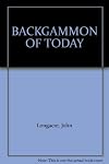 BACKGAMMON OF TODAY