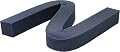 M-D Building Products 02535 21/4-Inch by 21/4-Inch by 42-Inch Air Conditioner Weather-strip Open Cell