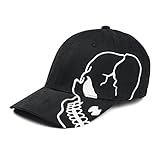 Skull Skeleton Cotton Adjustable Baseball Cap