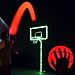 Light Up Basketball Hoop Kit with LED Basketball (Green)