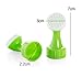 Mini Hand Bottle Watering Spout Adapter Portable Sprinkler Cap Watering Can Garden Tools, 4 Pack