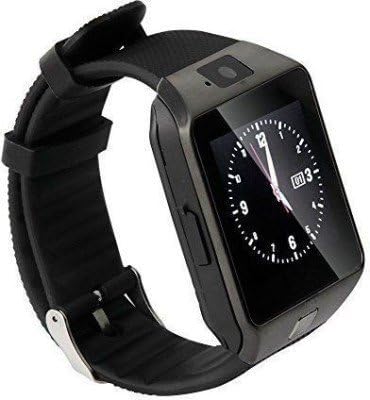 Bluetooth Smartwatch With Sim & Tf Card Support With Apps Like Facebook And Whatsapp Touch Screen Multilanguage Android / Ios Mobile Phone Wrist Watch Phone With Camera Activity Trackers And Fitness Band Supported Devices Compatible With InFocus Epic 1 By Jiyanshi