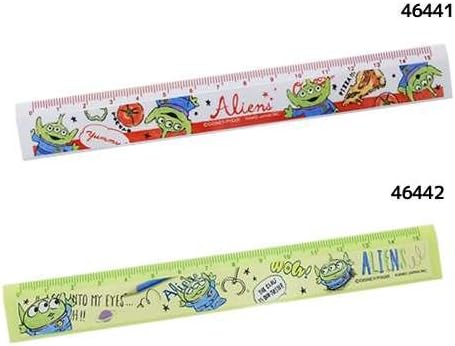 Amazon トイストーリー エイリアン スリム15cm定規 イラストタッチ トイストーリー エイリアン スリム15cm定規 ピザ 1点 Undersell アンダーセル 生活雑貨 通販