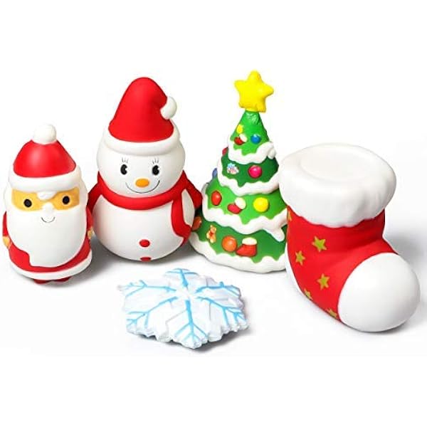 holiday squishies