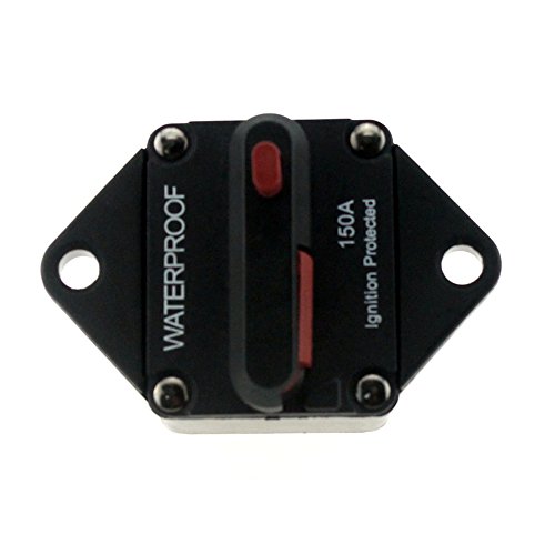 12V48V DC 150amp Circuit Breaker for Solar Panel Automotive Truck RV