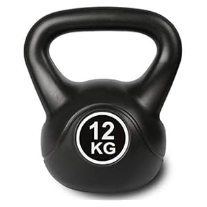 Kettlebell zwart kogelhalter voor krachttraining crossfit fitness (verkrijgbaar in 6 kg – 16 kg)