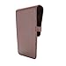 Pen Pouch Case Organizer PU Leather Holder for 4 Fountain Roller Ball Pens Storage Separate Slot Brown