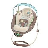 Ingenuity The Gentle Automatic Bouncer, Sahara Burst