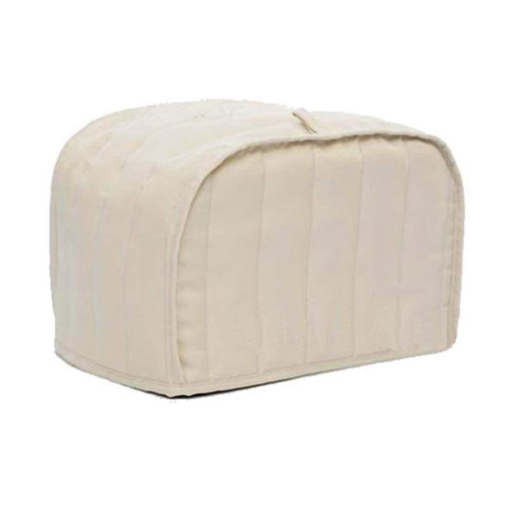 Toaster Cover 4 Slice Black(12" x 11" x 8.5") Dust and