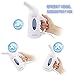 Amamba Portable Handheld Travel Garment Steamer 7-in-1 Powerful Multi Use: Clothes Wrinkle Remover-Clean-Sanitize-Refresh-Treat-Defrost. Perfect for Fabric/Home/Face/Facial/Mini Clothes Steamer, White
