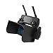 Hooshion Remote Controller Phone Monitor Sun Hood Sunshade Cover Hood Smartphone Tablet iPad Sun Shade for DJI Mavic Air 2 Pro Inspire/Phantom 3 4 M600 OSMO Accessories (7.9 inch, Black)