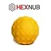 Hexnub Cover for Sphero Robotic Ball 2.0 & SPRK and BOLT App-enabled Toys - Accessories to Protect your Robot - Yellow